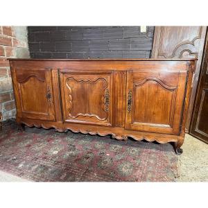 Louis XV Period Three Door Sideboard 