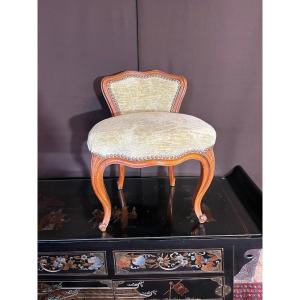 Petite Chaise XVIIIiem En Noyer 