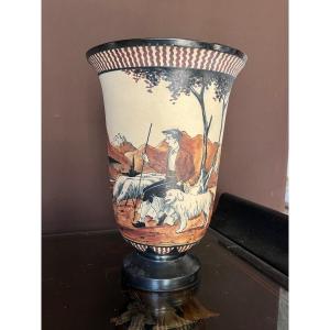 Ciboure Vase By Garcia De Diego