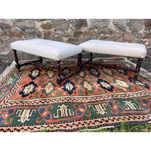 Pair Of Louis XIII Period Benches