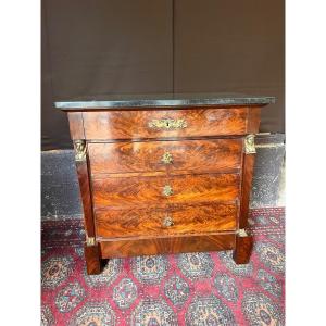 Small Empire Chest Of Drawers Return From Egypt 