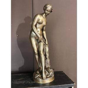 Bronze. The Bather Of Falconet