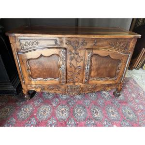 Louis XV Provencal Walnut Sideboard 