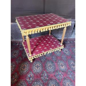 Louis XVI Style Gilded Wood Desert 