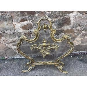 Gilded Bronze Spark Arrester 