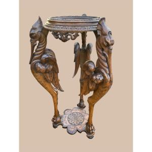 Sellette aux oiseaux 