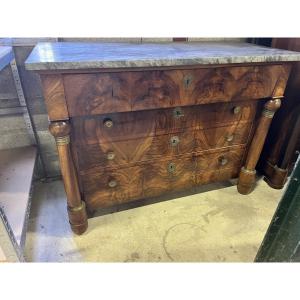 Empire Period Chest Of Drawers 
