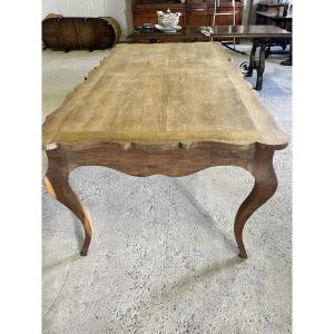 Grande table de style Louis XV 210/110cm