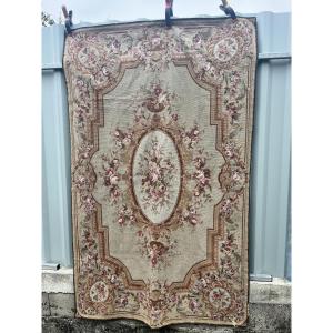 Tapis Aubusson XIXe (187/118cm)