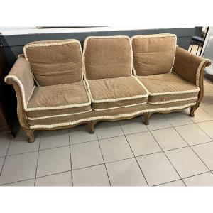 Bench In The Style Of Maison Jansen 