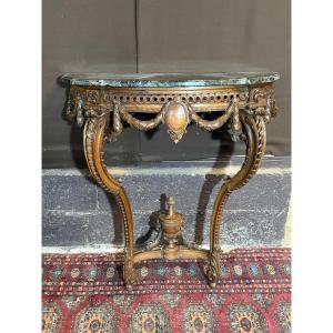 Louis XVI Style Console 