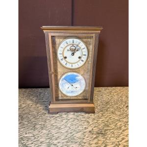 Two-dial Clock With Perpetual Calendar 