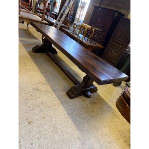 Importante table monastère (300cm)