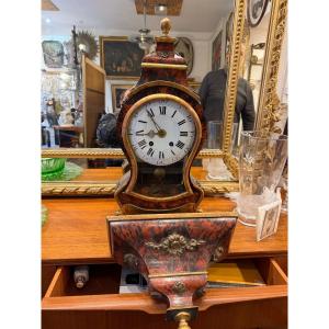 Neuchâtel Cartel Clock With A Movement By Ferdinand Berthoud, Clockmaker To The King. 