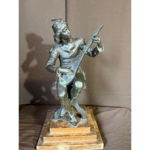 Emile Boisseau. The Troubadour 