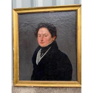 Gentleman's Portrait, 19th Century