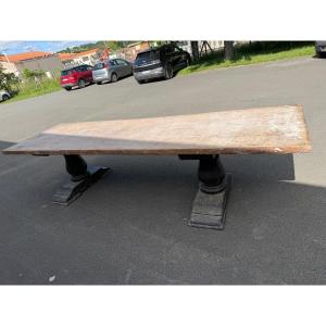 Large Dining Table In The Haute Epoque Style