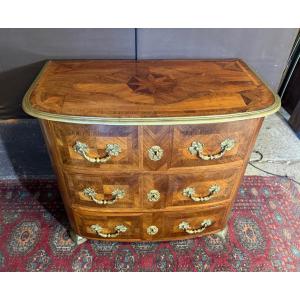 Louis XIV Marquetry Chest Of Drawers Attributed To Thomas Hache