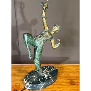 Lipchytz Samuel (1880-1943) Dancer With Snake.