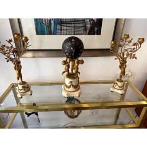 Louis XVI-style Mantelpiece 