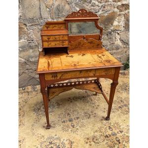 Art Nouveau Desk From The Nancy School