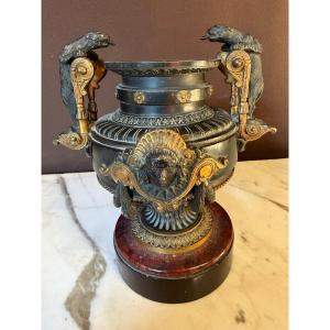Napoleon III Bronze Cup