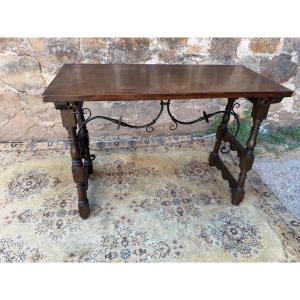 Table console catalane xviiiem