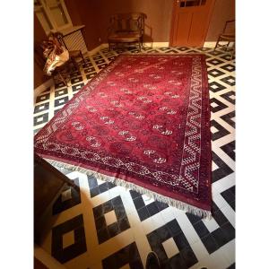 Important tapis d’orient (254/380)