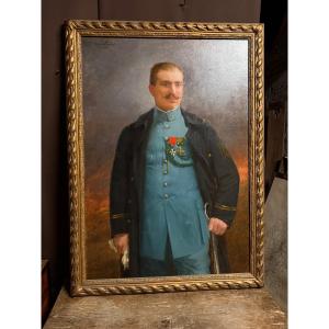 Henri Loubat (1855-1926). Portrait d’officier de la première guerre mondiale 