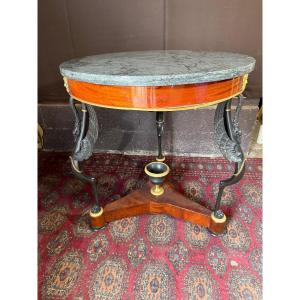 Empire-style Bronze Side Table