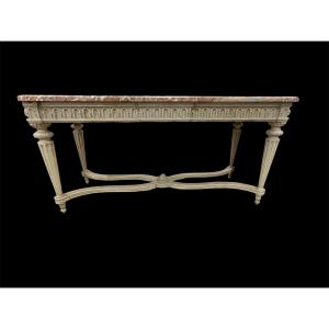 Large Louis XVI Console Table (194 Cm)