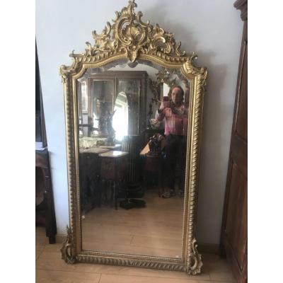 Louis XV Style Mirror