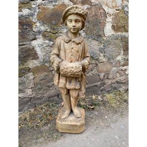 Young Girl In Terracotta