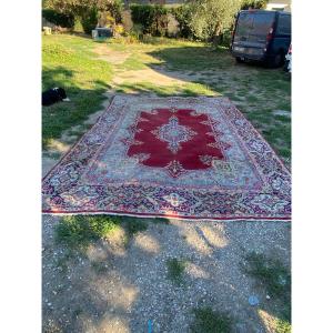 Important Tapis Fait Main (424/289)