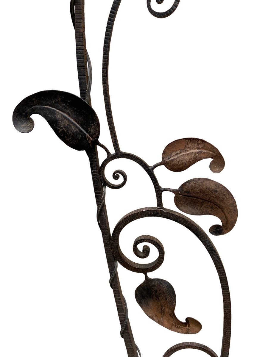 Luminaire Fer Forgé Art Déco -photo-4