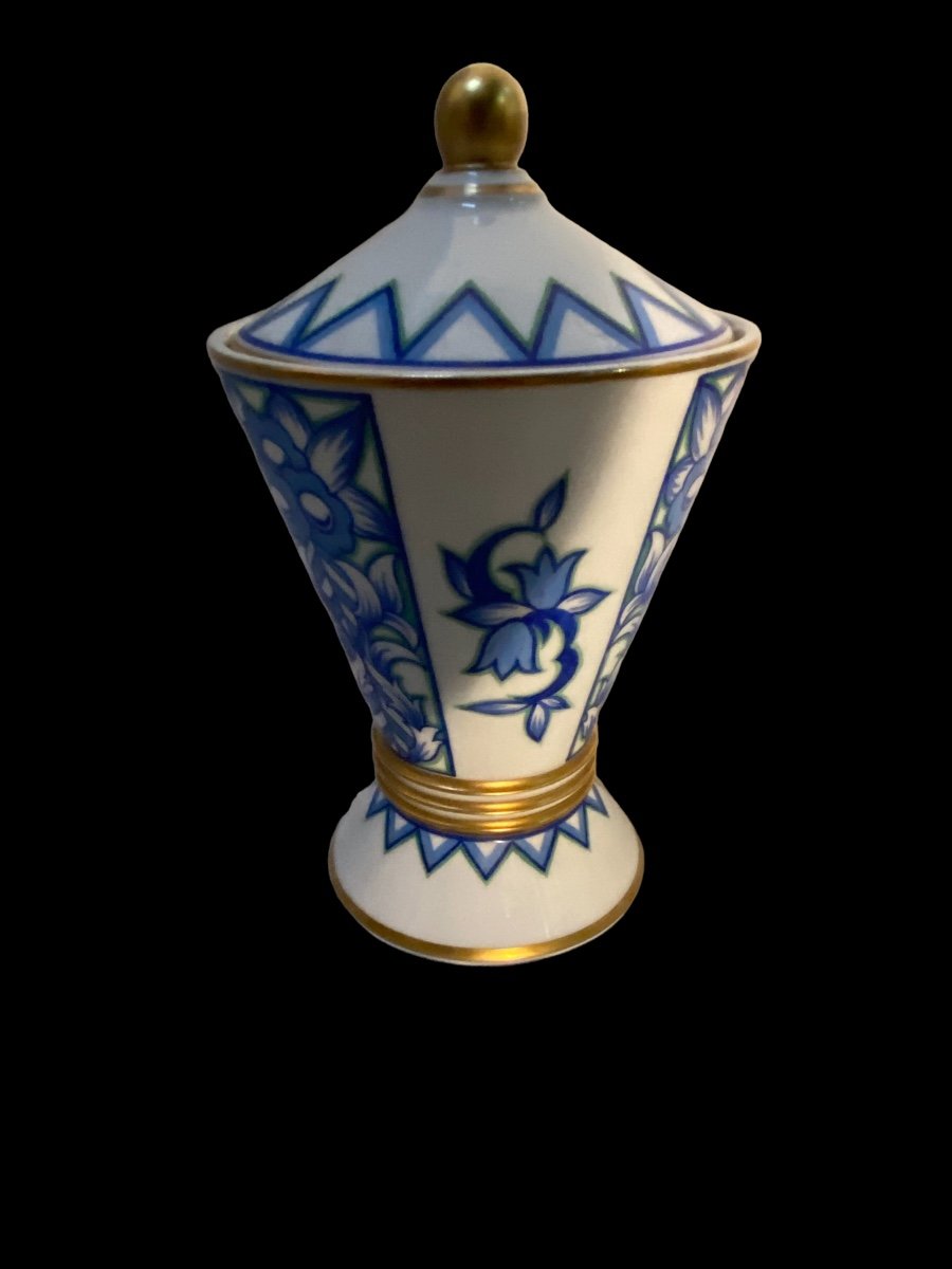 Bonbonnière Art Déco Signée Bavaria Allemagne 