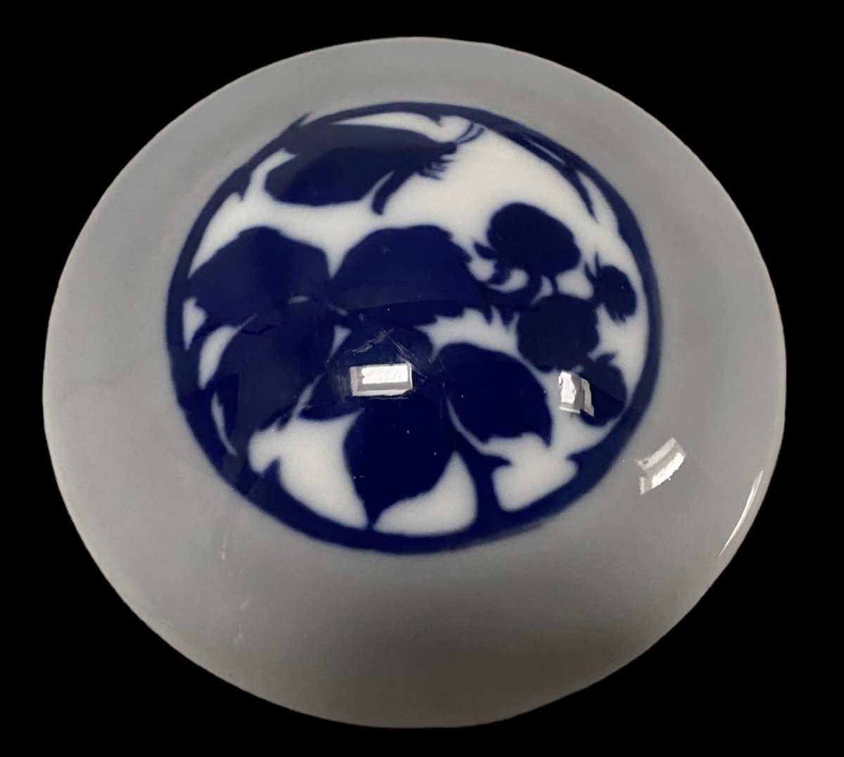 Small Porcelain Bonbonniere From Copenhagen-photo-4