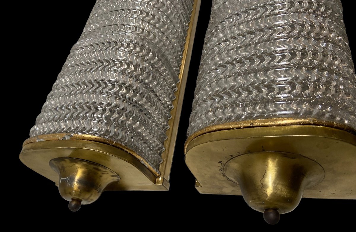 Pair Of Wall Lamps Year 50-photo-2
