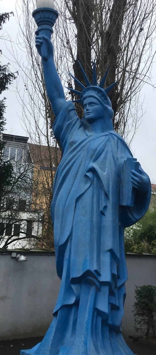 Statue De La Liberté Commande Pour Les Hôtels Liberty -photo-2