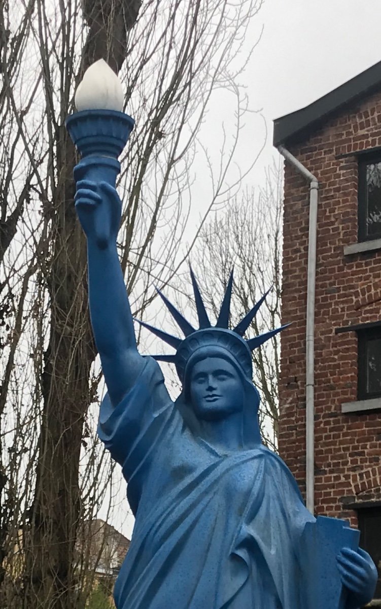 Statue De La Liberté Commande Pour Les Hôtels Liberty -photo-3