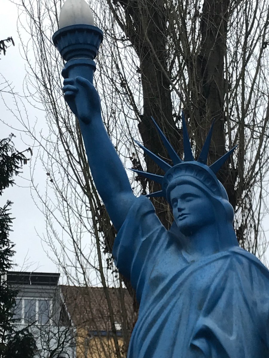 Statue De La Liberté Commande Pour Les Hôtels Liberty -photo-4