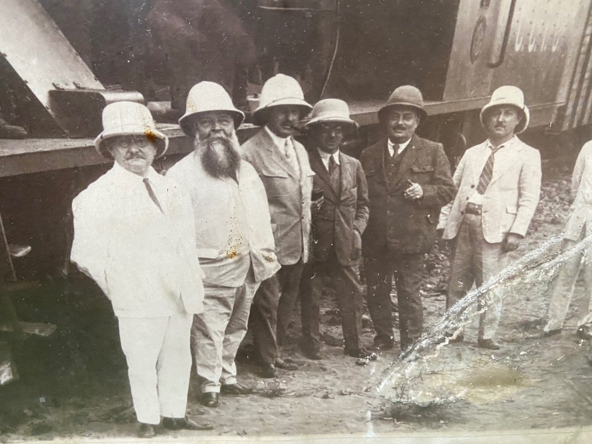 Photos Of Belgian Congo Railways Officials-photo-1