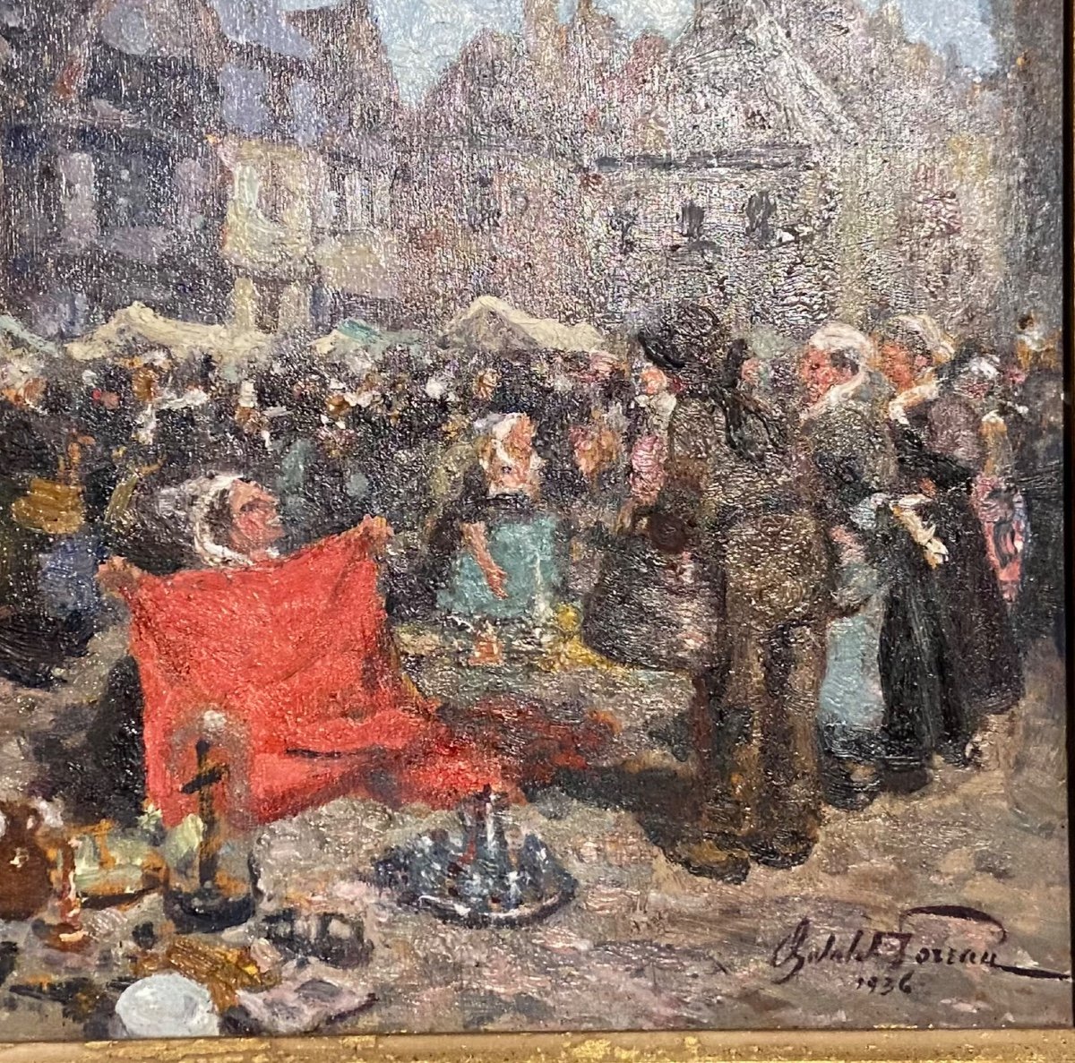 La Brocante En Bretagne Oswald Poreau 1936-photo-2