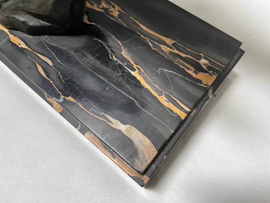 Bronze Artistique Oriental - Signé: Niomel-photo-1