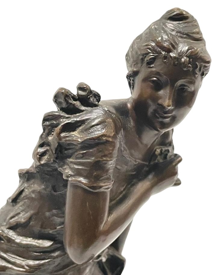 La Jeune Femme élégante école Américaine John Mayne Van Der Kem -photo-2