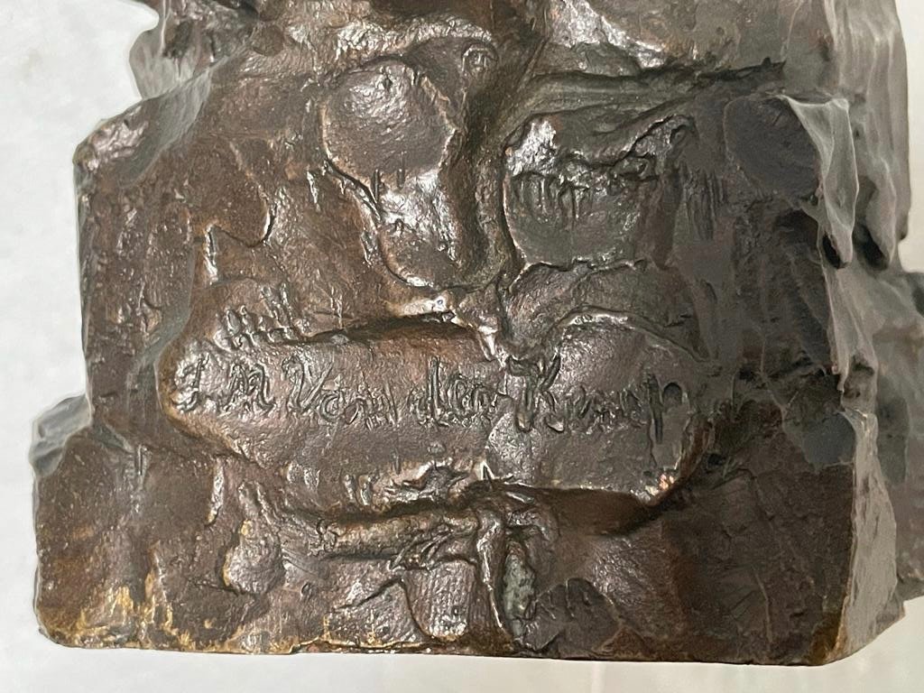 La Jeune Femme élégante école Américaine John Mayne Van Der Kem -photo-4