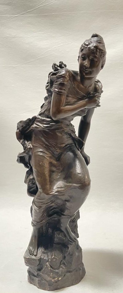 La Jeune Femme élégante école Américaine John Mayne Van Der Kem 