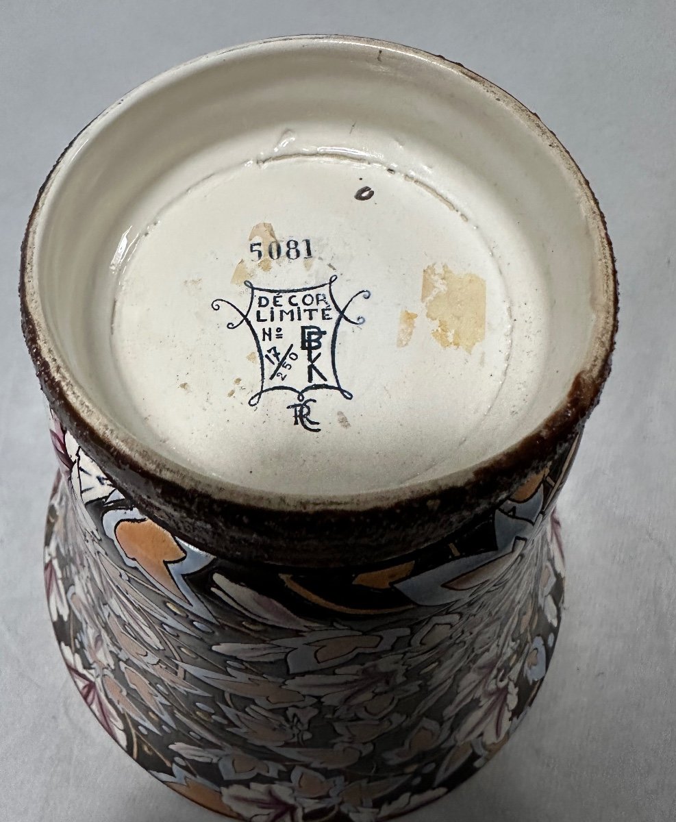Vase Raymond Chevalier Keramis -photo-2