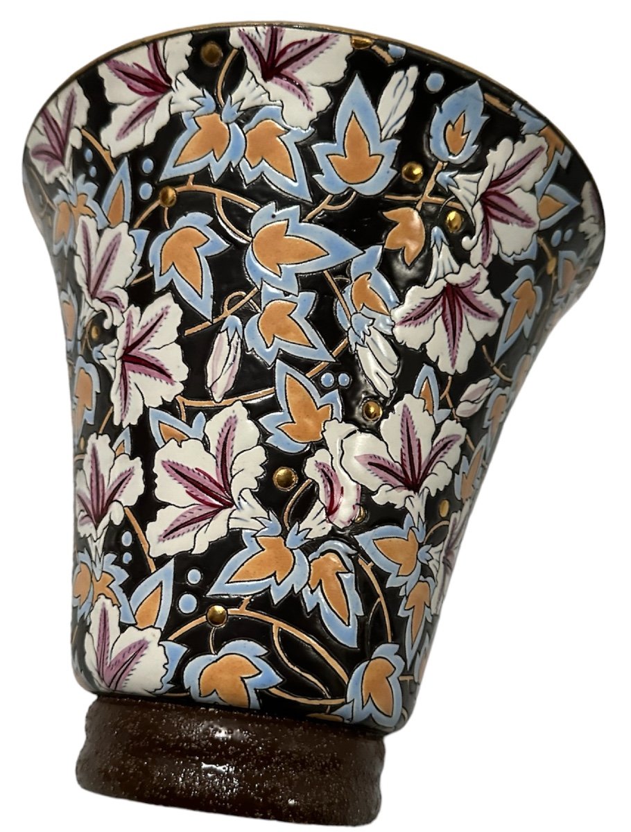 Vase Raymond Chevalier Keramis -photo-4