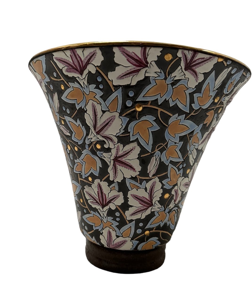 Vase Raymond Chevalier Keramis 